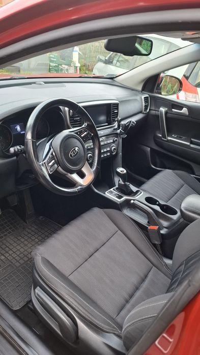 Kia sportage 2019r 1.6 benzyna