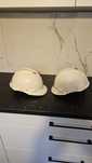 Kask budowlany stoczniowy.