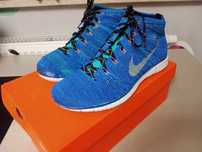 Nike flyknit chukka royal blue rozm.44.5 j.Nowe