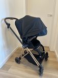 Spacerówka cybex mios rose gold wozek doa dzieci