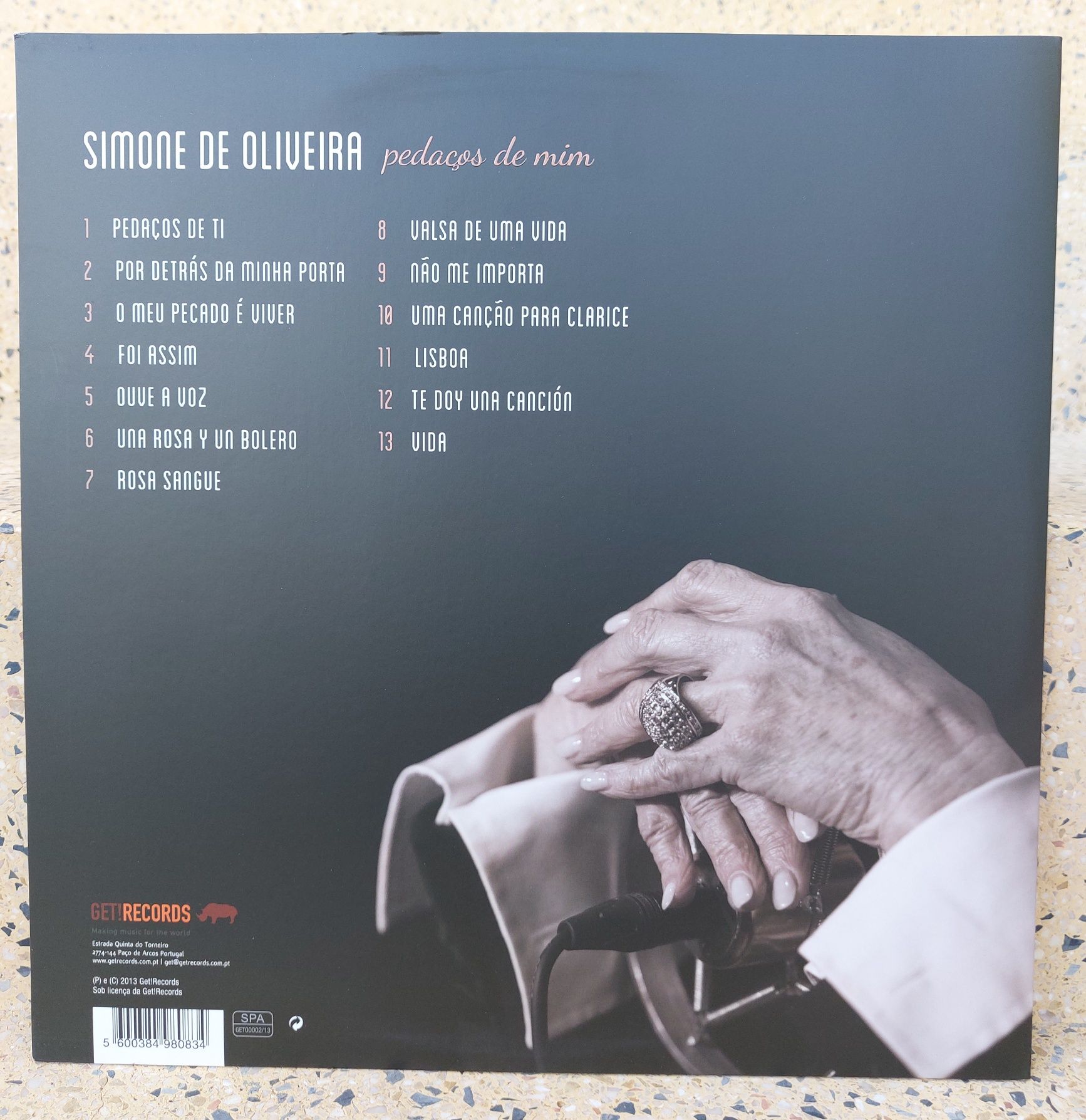 Simone de Oliveira Disco Lp novo selado