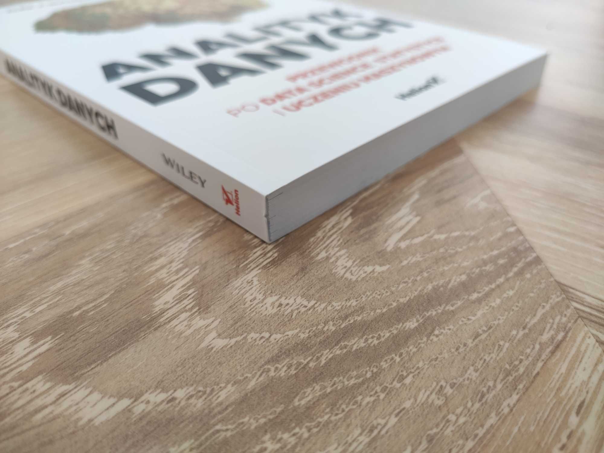 Analityk danych, Przewodnik po Data Science, Statystyce i Uczeniu...