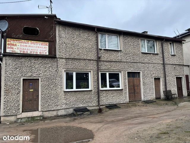 Sprzedam dom w Rypinie,Centrum,Warszawska 7