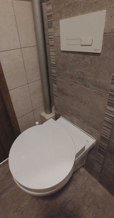 Nieduża miska wc
