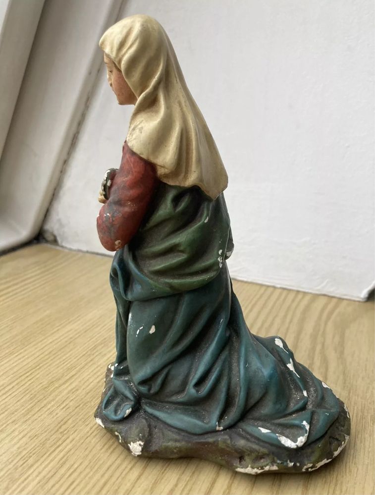 Maryja do szopki gips
