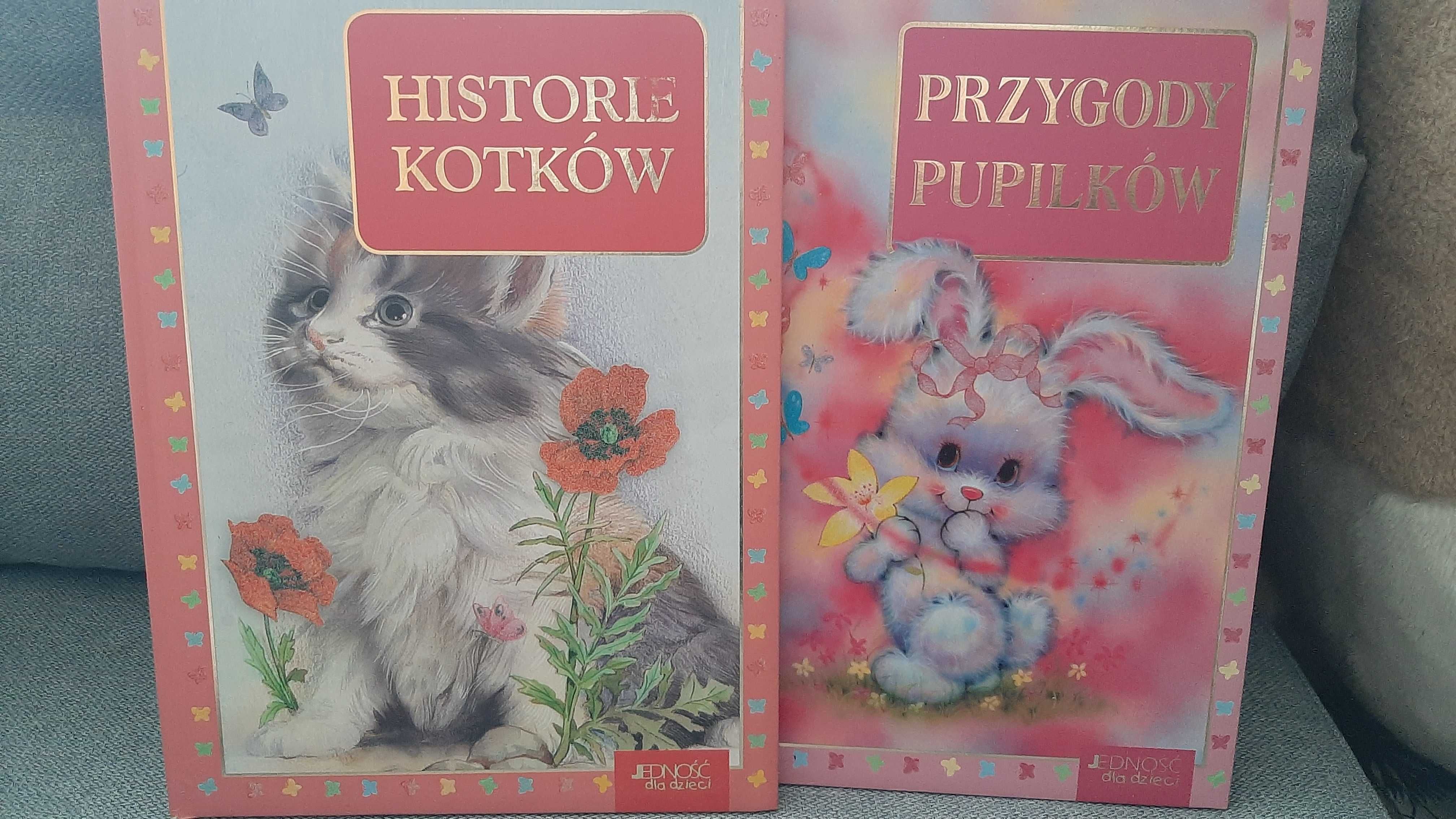 Historie kotków Przygody pupilków o kotkach zwierzątkach karteczki