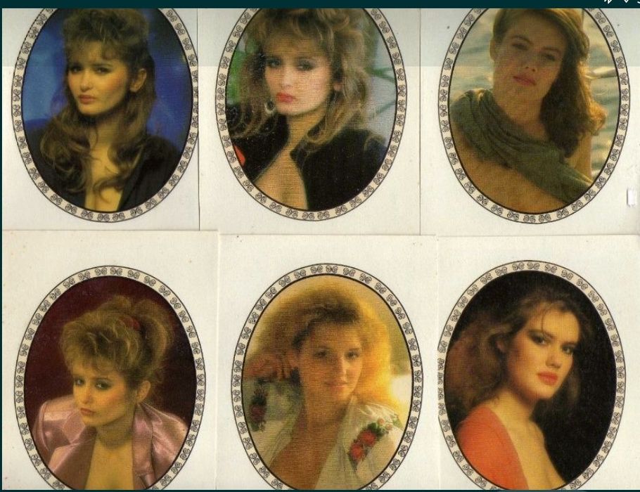 Наклейки (переводки) 1971-1973 года