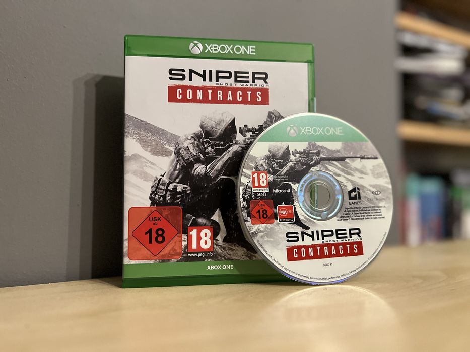 Sniper Contracts na Xbox One / Series