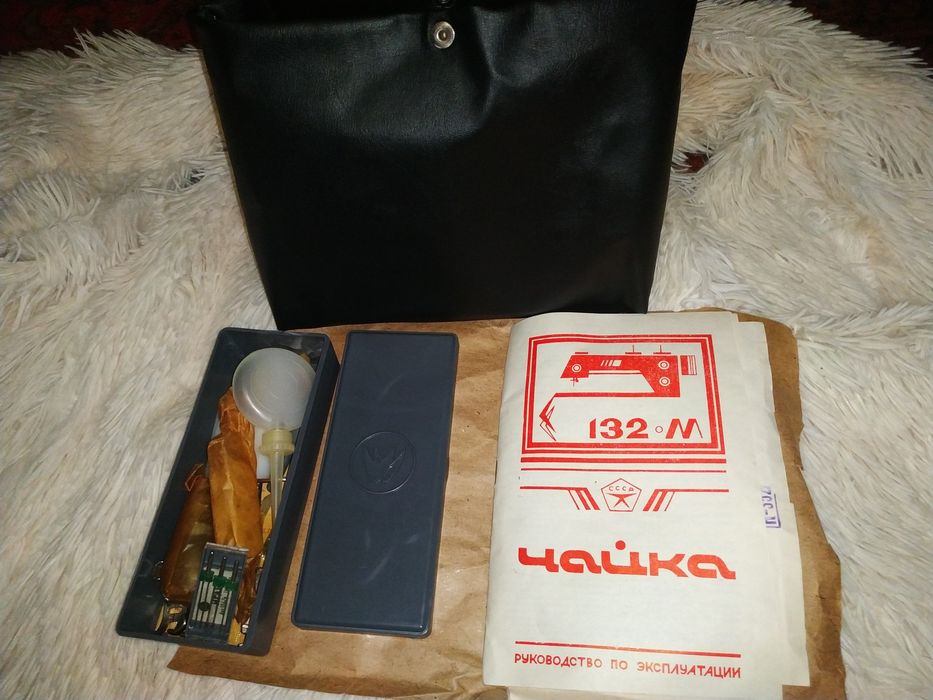 Новая Швейная машина Чайка 132М