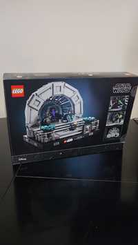 LEGO Star Wars Diorama Sala tronowa