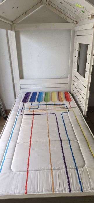 Cama Criança. 2m x 1m