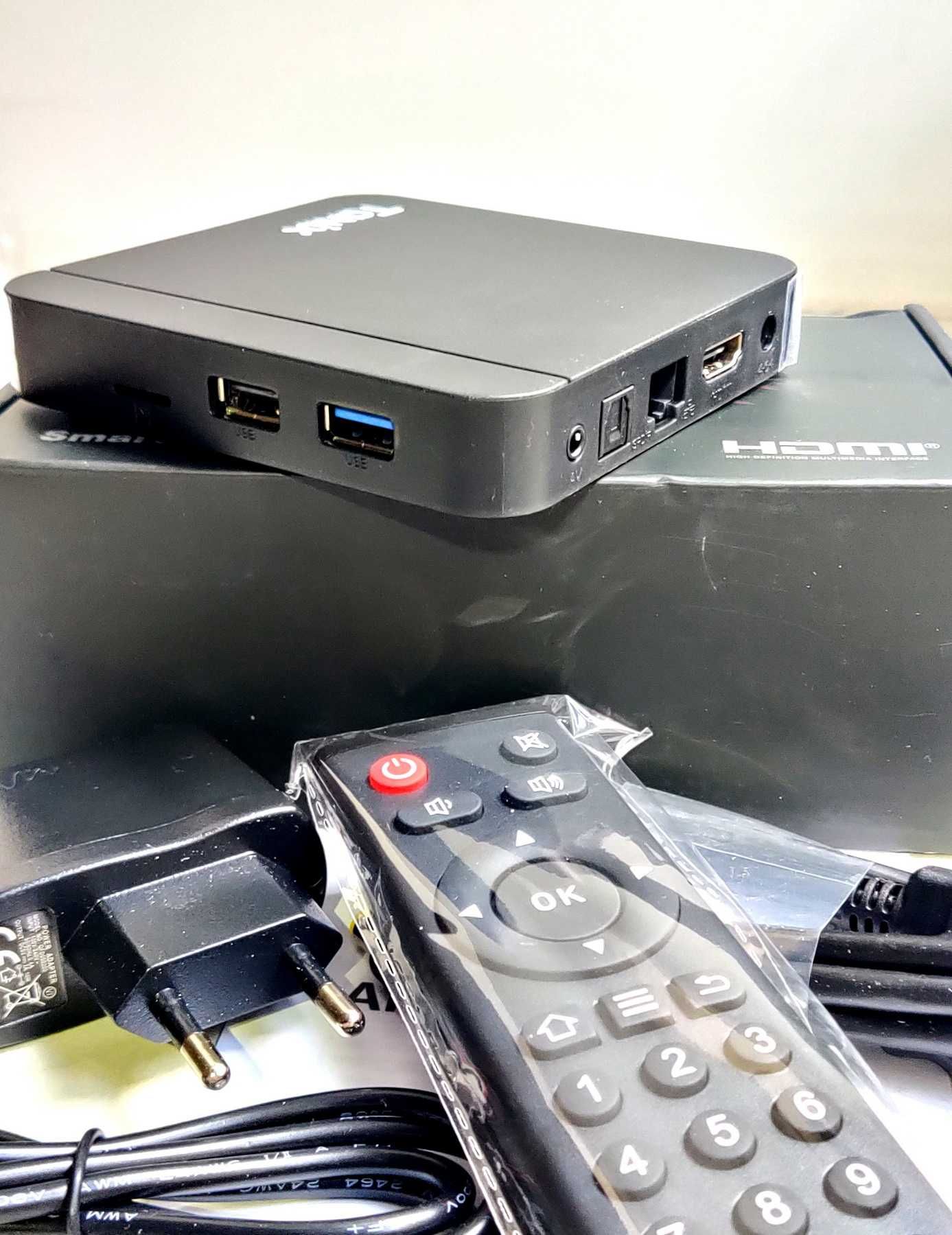 TV BOX Tanix W2 S905W2 2/16 Android 11 Smart настроена!