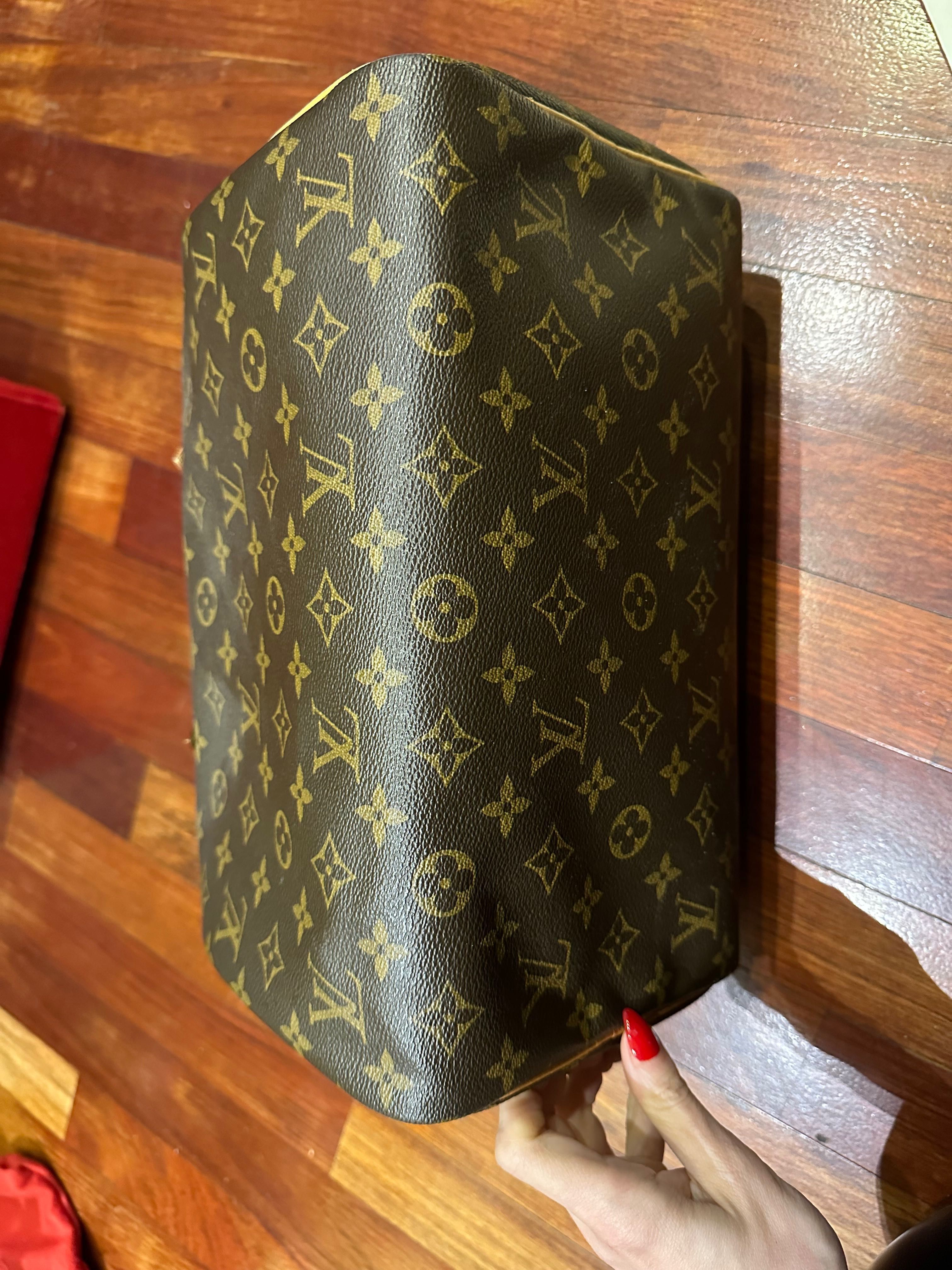 Louis Vuitton Speedy 30 torebka oryginalna z rachunkiem