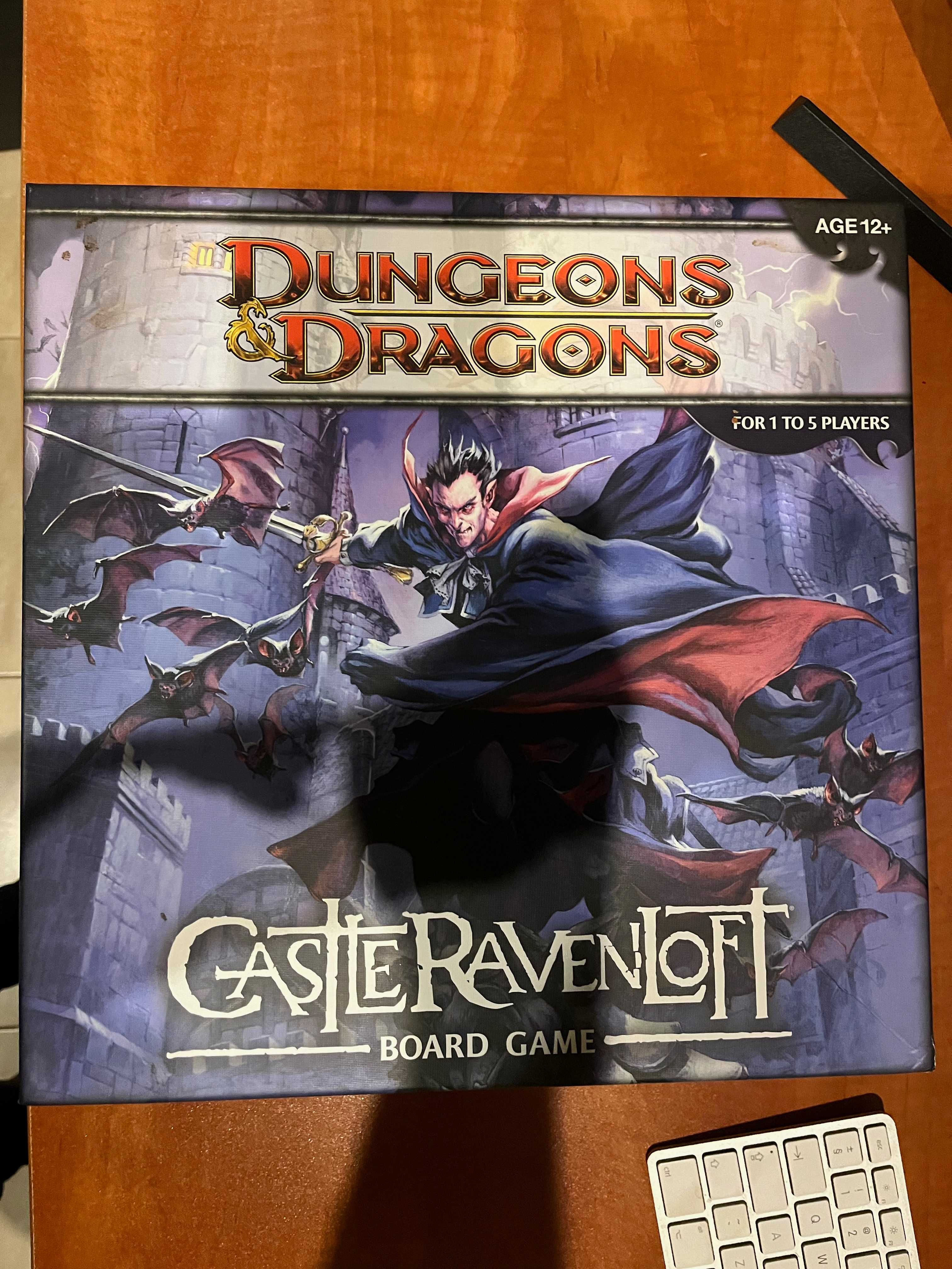 D&D: Castle Ravenloft Board Game (stan: idealny)