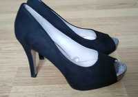 Buty damskie czarne 37