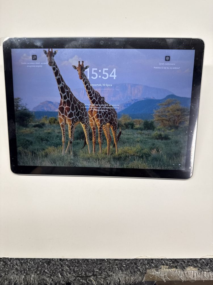 Microsoft Surface Go 3 i3-10100Y/8/128 4G LTE 2022 ODNOWIONY