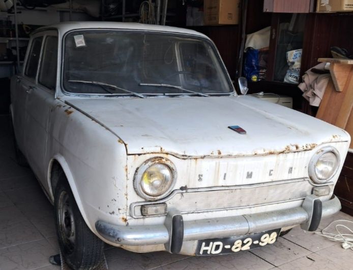 Simca 1000 de 1967