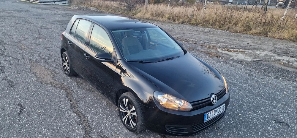 Volkswagen Golf VI 1.4 MPI 80KM KLIMA 5 drzwi Alufelgi Godny Uwagi