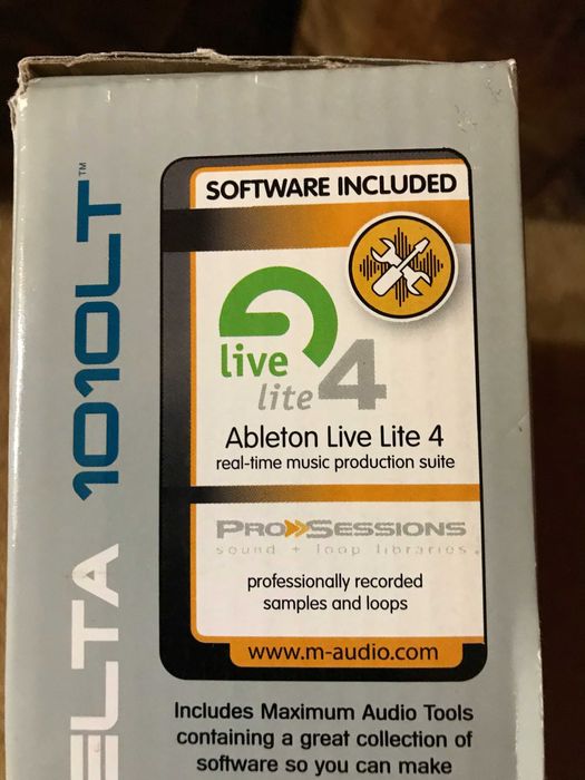 Многоканальная система звукозаписи M-Audio Delta 10/10 LT