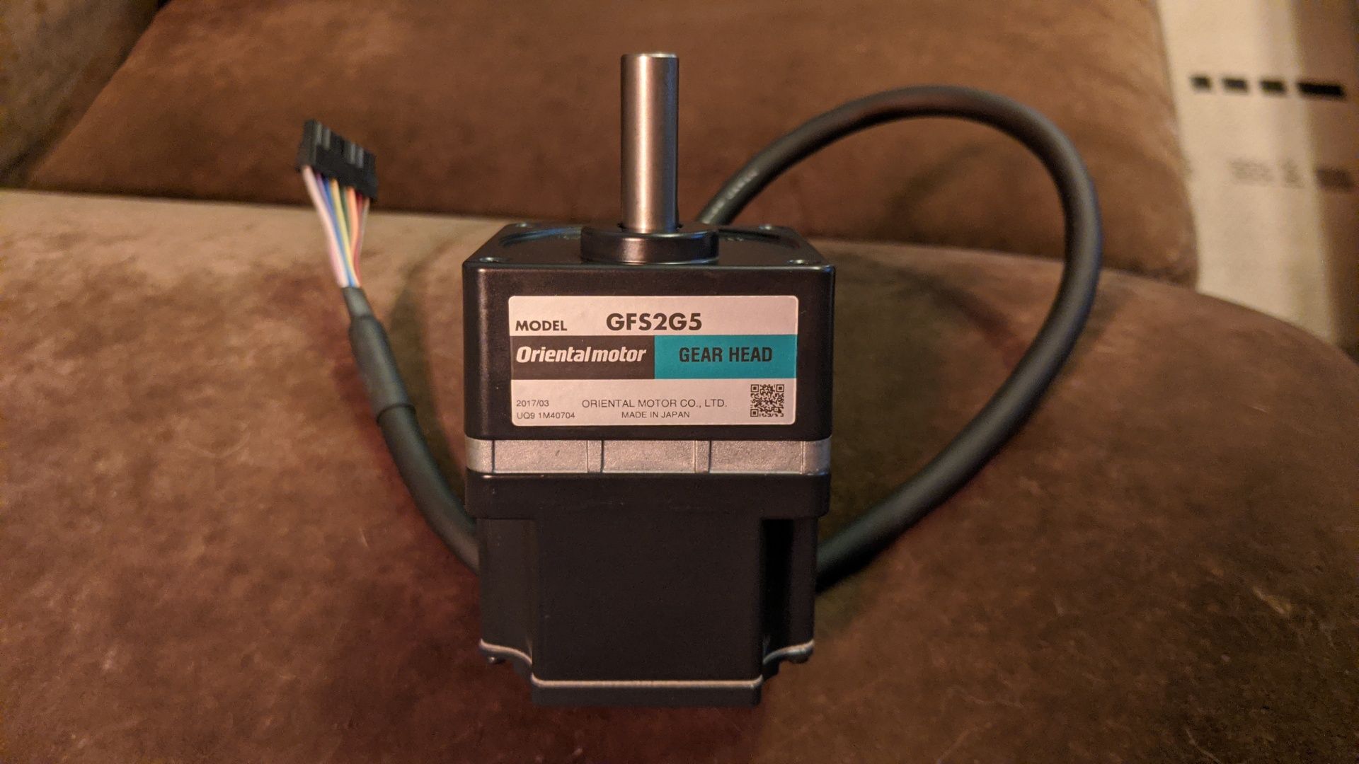 Безщітковий двигун / Електродвигун / Brushless DC motor 24v
