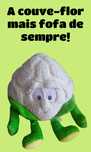 Peluche couve flor