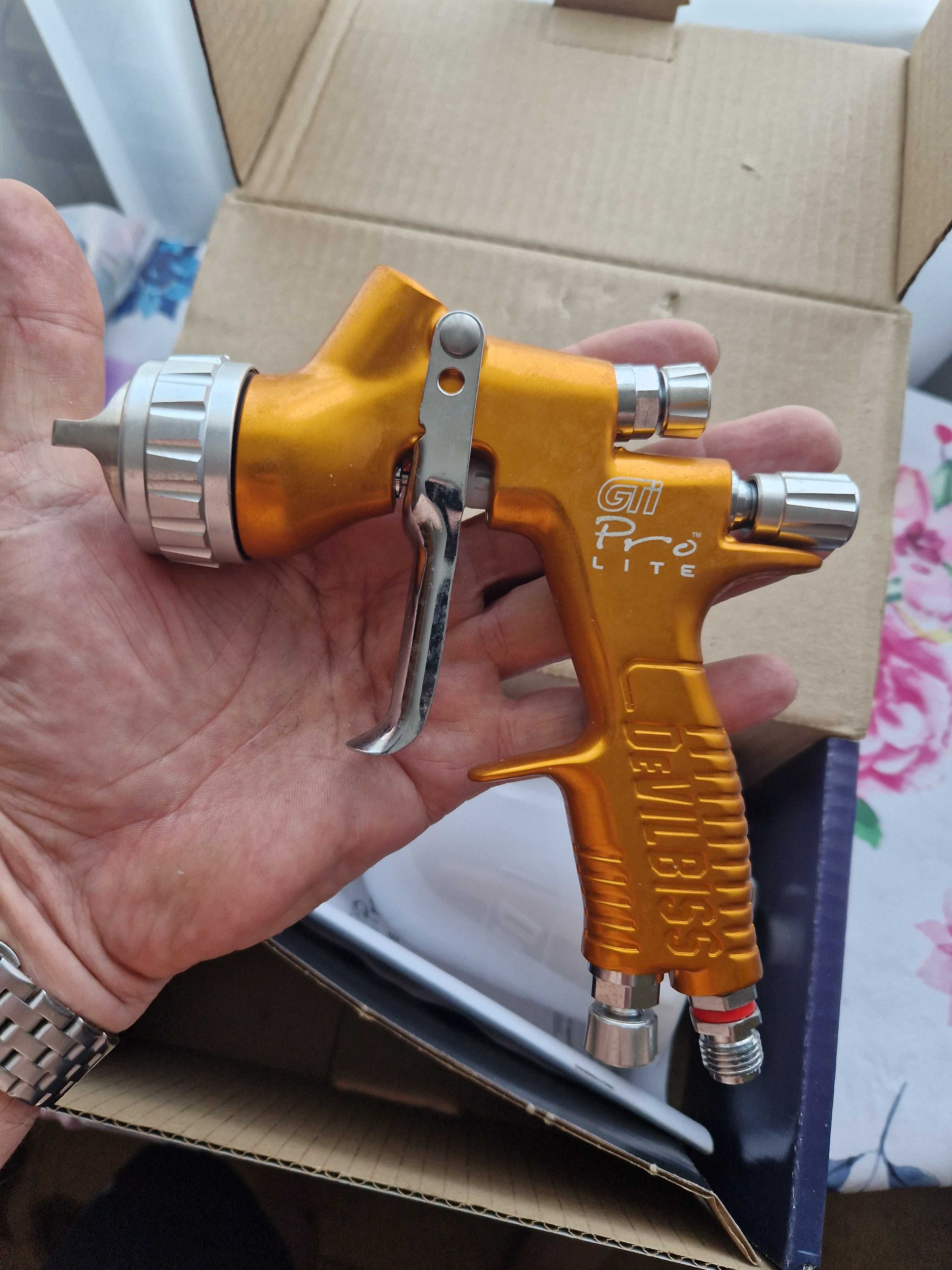Пульверизатор  DeVILBISS GTI Pro litte