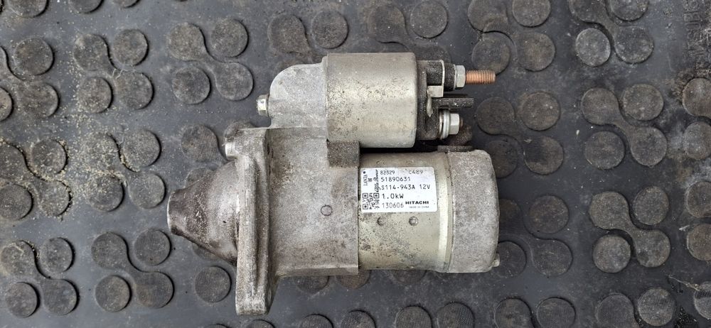 Rozrusznik Fiat 500 Abarth 1.4T-Jet