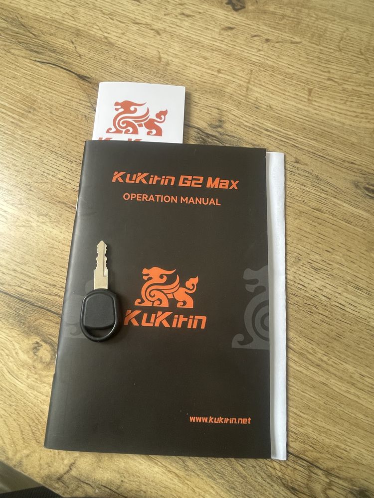 Kukirin g2 max.