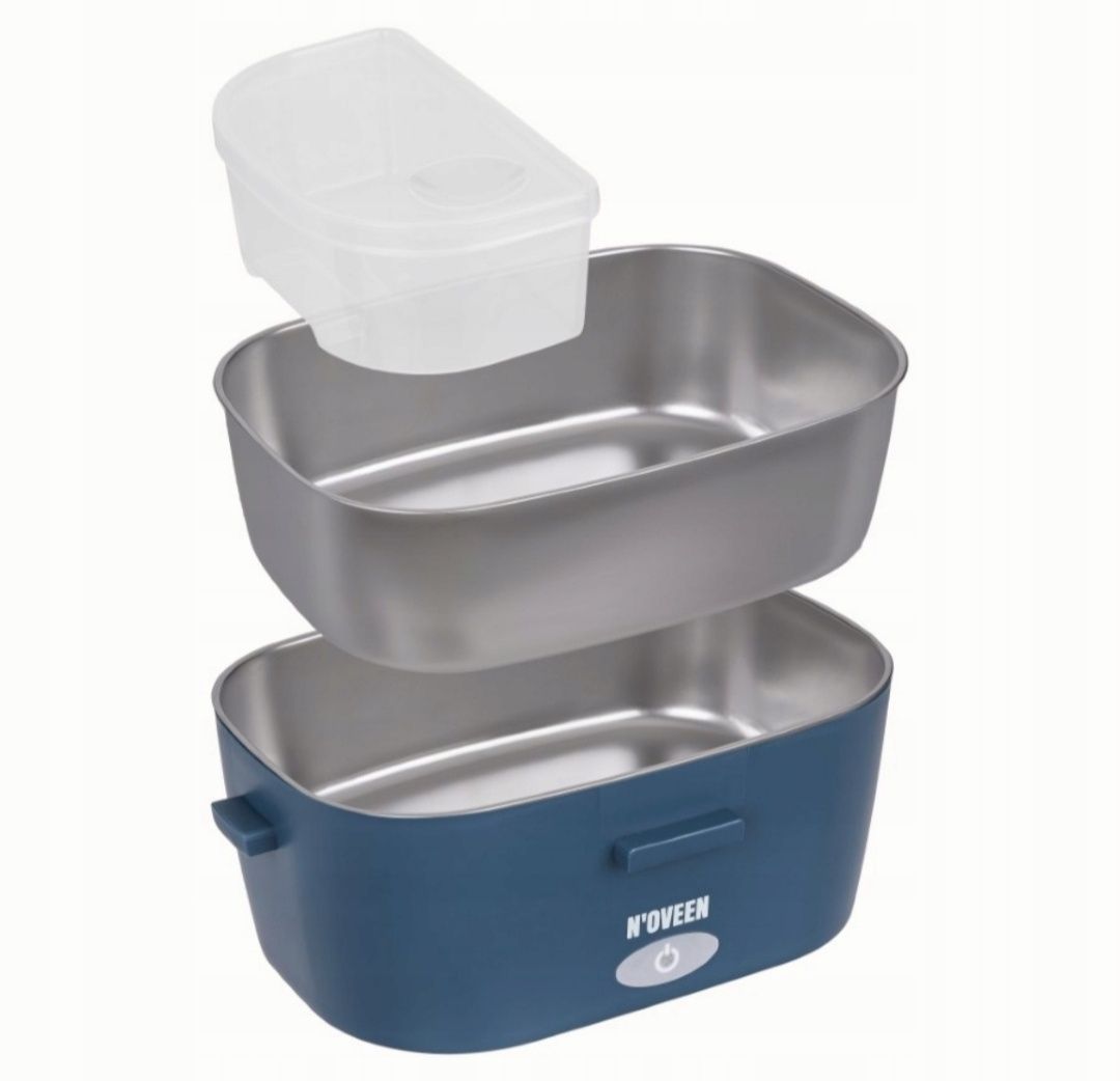 Elektryczny LunchBox NOVEEN LB745 City Podgrzewacz Termos obiadowy 1,1