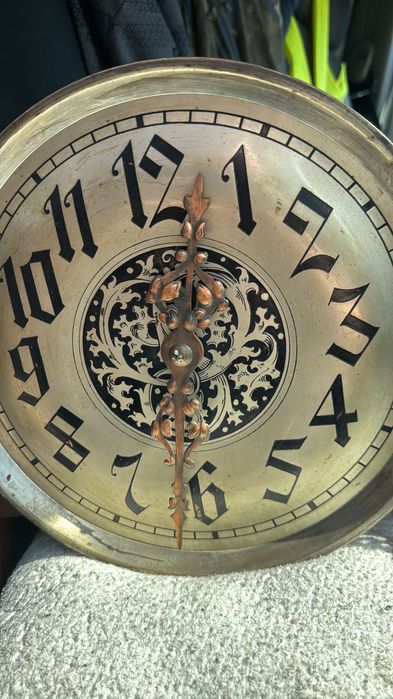 Gustav Becker zegar stojący