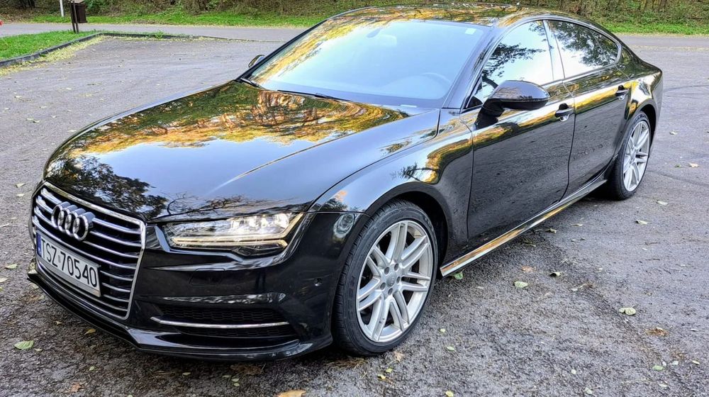 Audi A7 Sportback Super A7 3.0 Benzyna NIski przebig 90 tyś prywatne ogłosznie