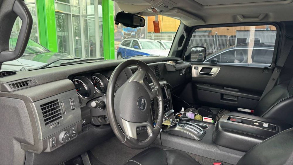 Автомобиль Hummer H2 6.2 2007