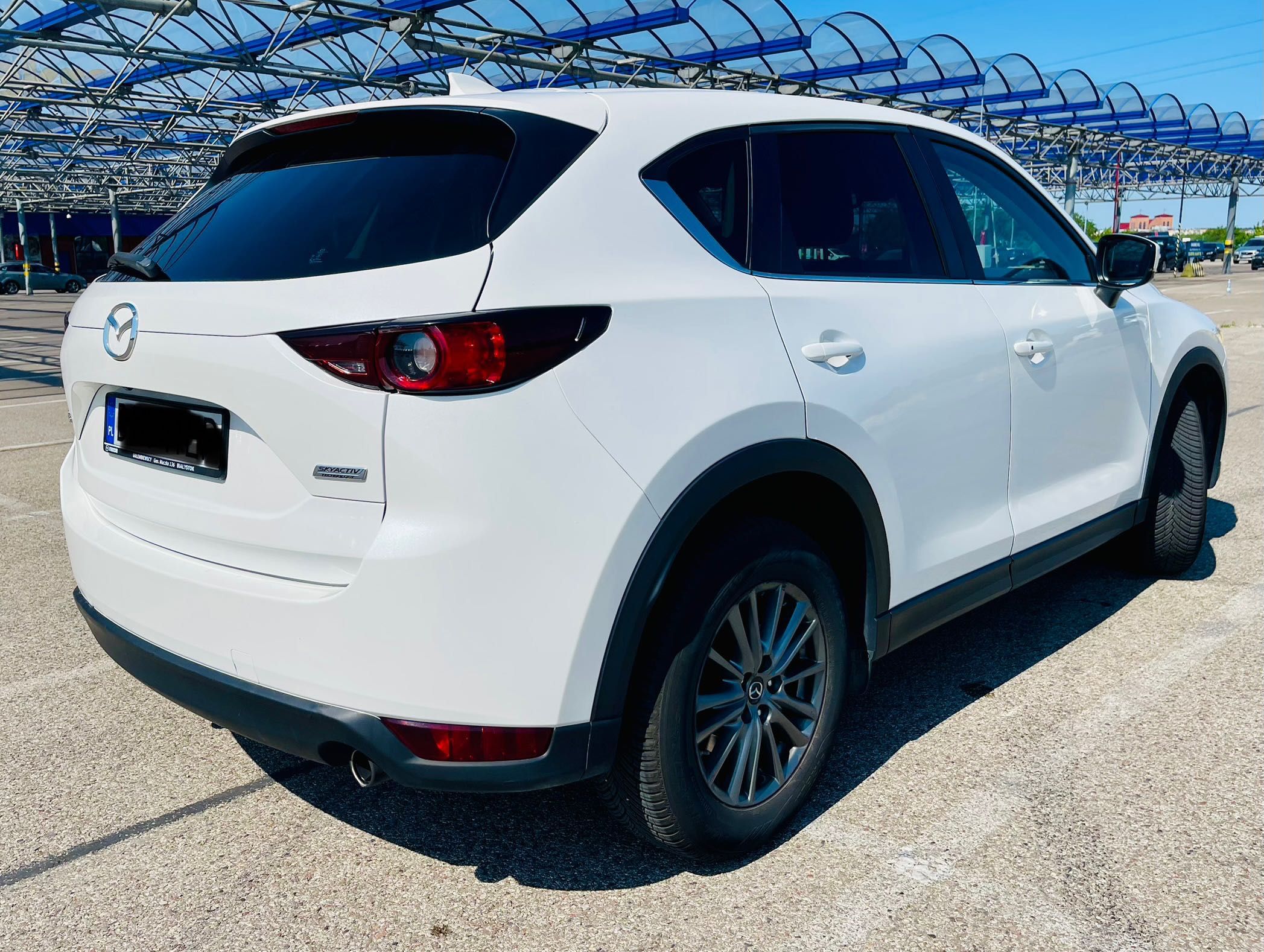 Mazda CX-5 Skyactiv 2.5L • Automat • Biała Perła •2017 • Bezawaryjna