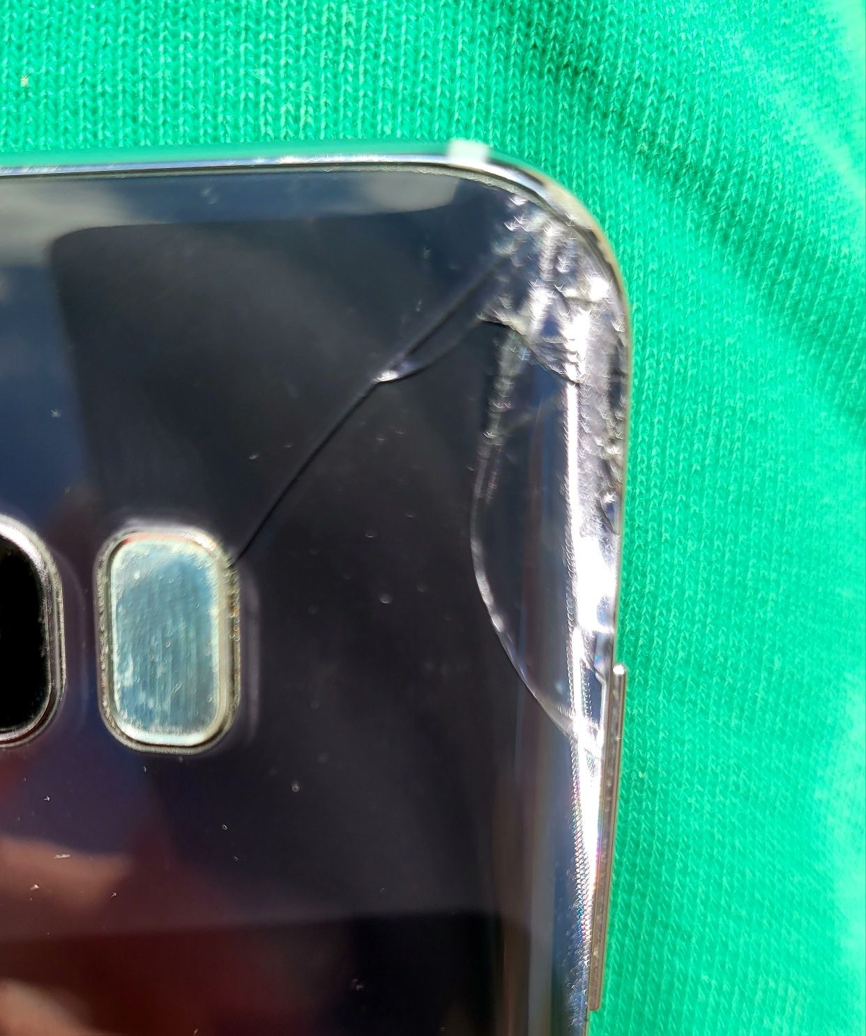 Samsung S8 Plus avariado