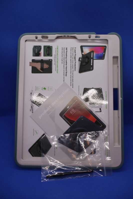 3 x pancerne etui do iPad Air 4/5 10,9 Pro 11 (2018/2020/2021)