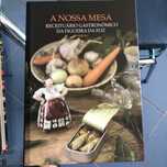 Livro culinaria  A nossa mesa Figueira da Foz