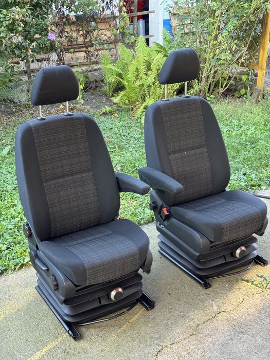 Оригінальні сидіння пілот пілоти Mercedes Sprinter Спрінтер W906 Салон