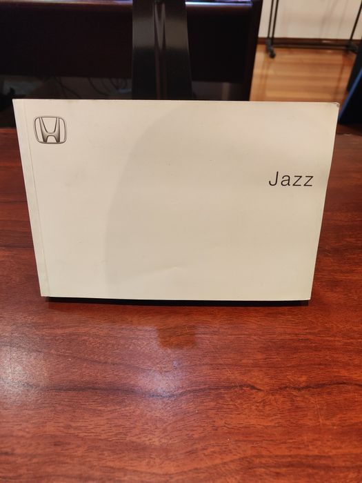Manual Proprietário Honda Jazz + Bolsa