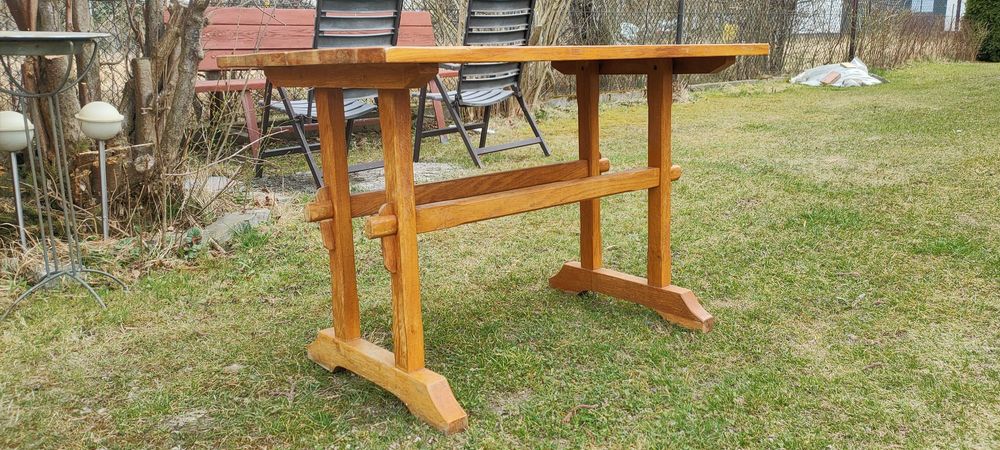 Stoliki drewniane orginalne lata 70