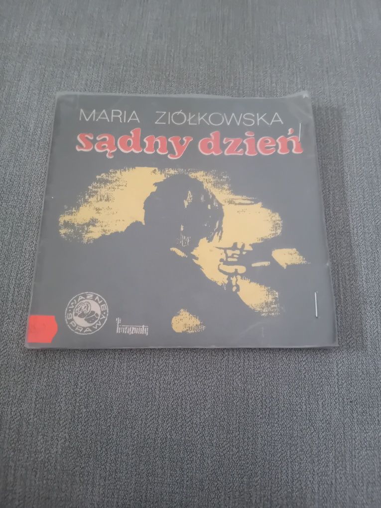 Maria Ziółkowska Sądny dzień