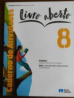 Livro Aberto 8 C.A. - 8.º ano - Português - VERSÃO DO PROFESSOR