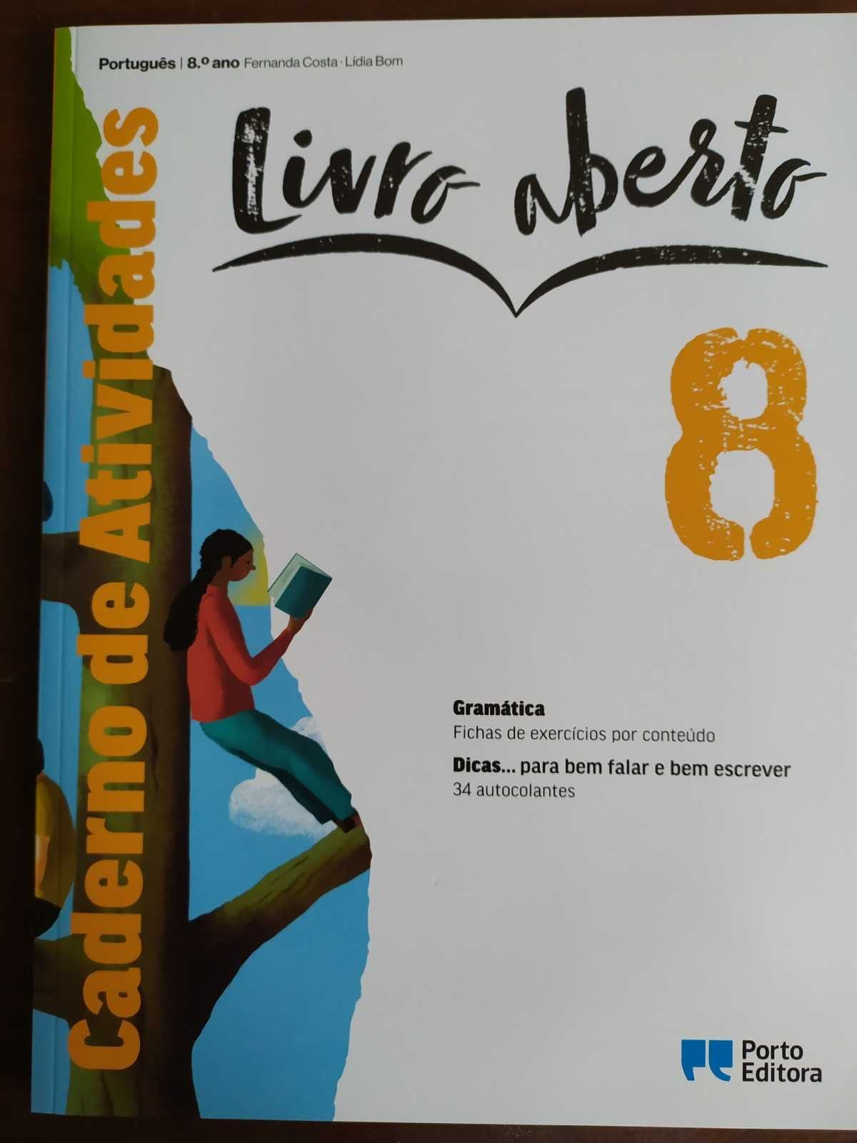 Livro Aberto 8 C.A. - 8.º ano - Português - VERSÃO DO PROFESSOR