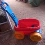 Wózek zbieracz Fisher price