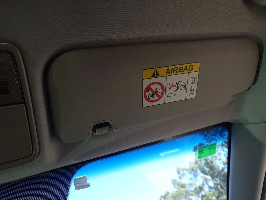 Pála de sol direita KIA Ceed (JD)