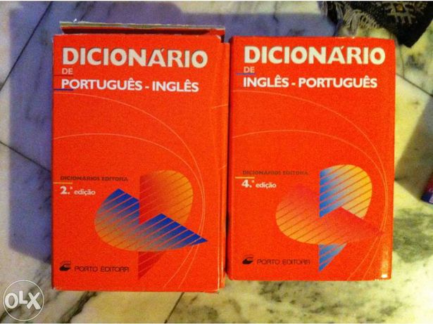 Dicionários Português/Inglês e Inglês/Português - Armação de Pera
