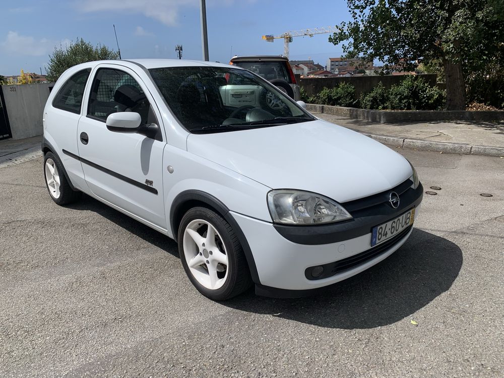 Opel Corsa 1.7 Dti Sport