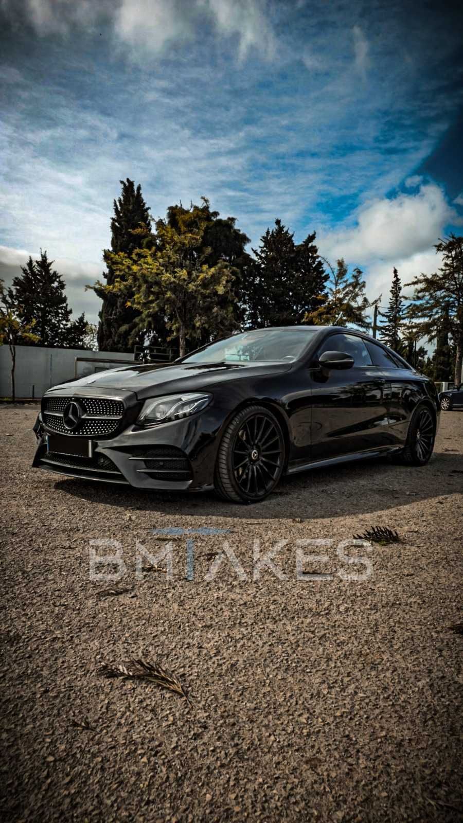 Mercedes-Benz E 220 d 4Matic Coupé 9G-TRONIC AMG Line