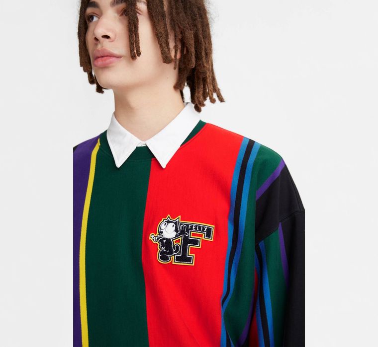 NEW!!! Костюм Levis X Felix the Cat (кофта и штаны)! Редкость!