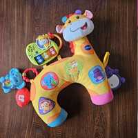 Vtech Baby poduszka Żyrafa grająca