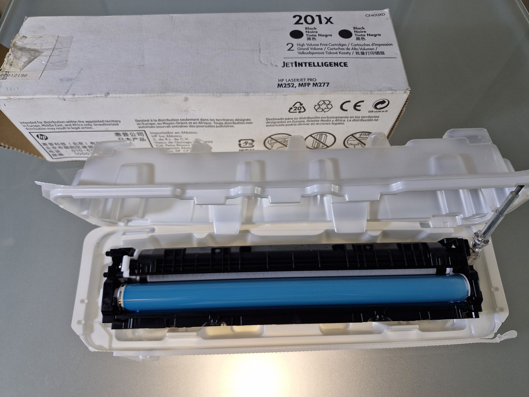 Toner Oryginalny HP 201X (CF400X) (Czarny)